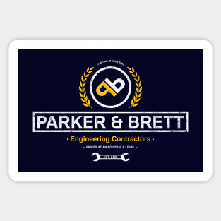 Parker & Brett Sticker